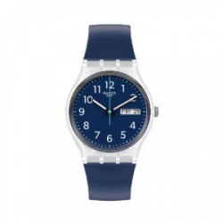 SWATCH RINSE REPEAT NAVY GE725