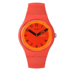 RELOJ SWATCH PROUDLY RED SO29R705