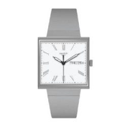 SWATCH WHAT IF GRAY SO34M700