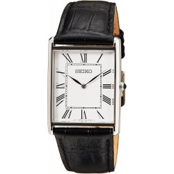 Reloj Seiko Neo Classic Rectangular mujer  SWR107P1