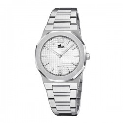 RELOJ DE HOMBRE LOTUS FREEDOM CON ESFERA PLATEADA 18854/1