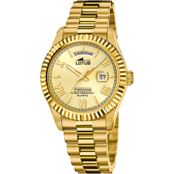 RELOJ DE HOMBRE LOTUS FREEDOM CON ESFERA BEIGE 18857/1